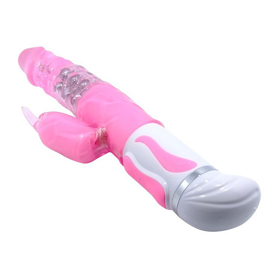 Хай-тек вагинально-клиторальный вибратор-ротатор Fascination