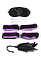 Комплект бондаж для новичков Beginner's Bondage Set, фиолетовый