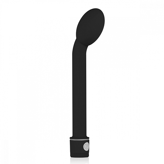 Вибратор для точки G Easytoys G-Spot Vibrator, черный