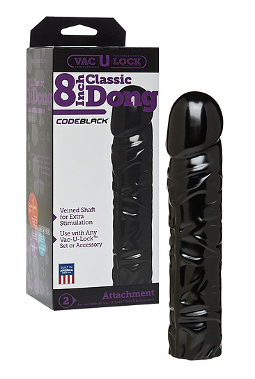 Насадка-фаллоимитатор реалистик 19,3 см