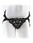 Кружевные трусики для страпона Leather Lover's Harness