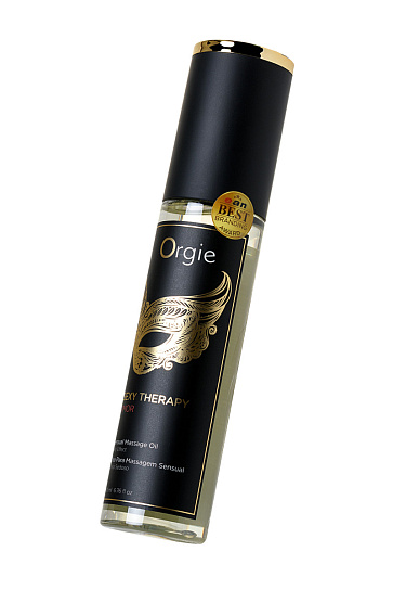 Минеральное массажное масло Sexy therapy Amor, 200 мл