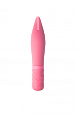 Вибратор BonBon’s Powerful Spear с ушками для точечной стимуляции, розовый