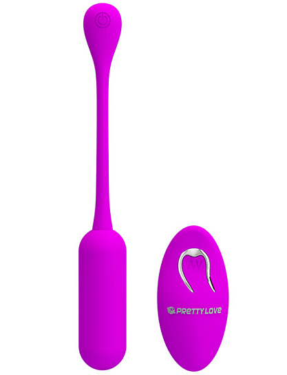 Виброяйцо с пультом управления Baile Pretty Love Lechies