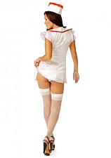 Эротический костюм Le Frivole Медсестра, S/M
