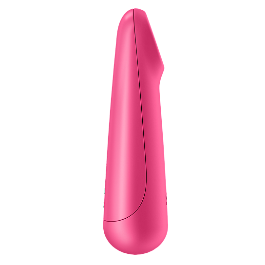 Мощная вибропуля Satisfyer Ultra Power Bullet 3, красная