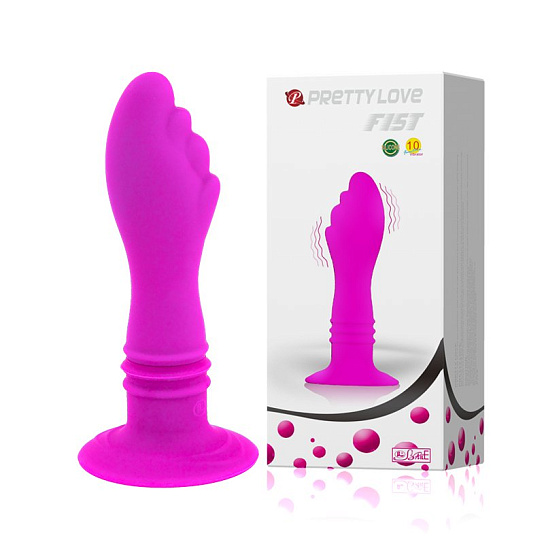 Анальная пробка в форме сжатого кулака, Pretty Love Twist