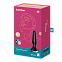Анальный виброплаг Satisfyer Plug-ilicious 2, черный