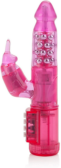 Вибратор My First Jack Rabbit, розовый