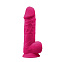 Дилдо с вибрацией Adrien Lastic Model 1 (8,5), ярко-розовый