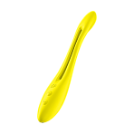 Многофункциональный вибратор Elastic Game, желтый