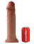 Гигант фаллоимитатор на присоске King Cock 14 Cock Flesh, 32 см, загорелый Гигант фаллоимитатор на присоске King Cock 14 Cock Flesh, 32 см, загорелый