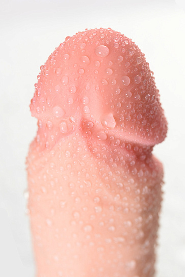 Реалистичный вибратор Toyfa RealStick Elite, 21 см