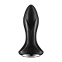 Анальная пробка с ротацией Satisfyer Rotator Plug 1 +, черная