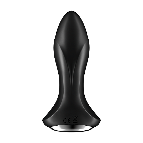 Анальная пробка с ротацией Satisfyer Rotator Plug 1 +, черная