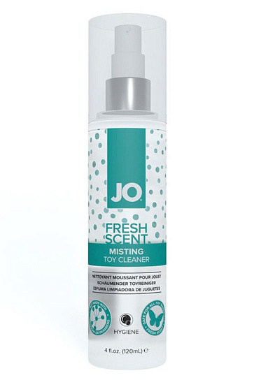 Чистящее средство для игрушек JO Misting Toy Cleaner, 120 мл