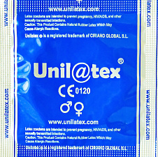 Латексные тонкие презервативы Unilatex Ultrathin, 3 шт