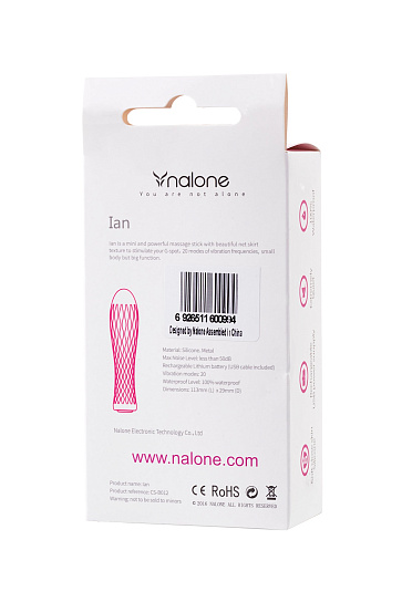 Изящный вибратор Nalone Ian