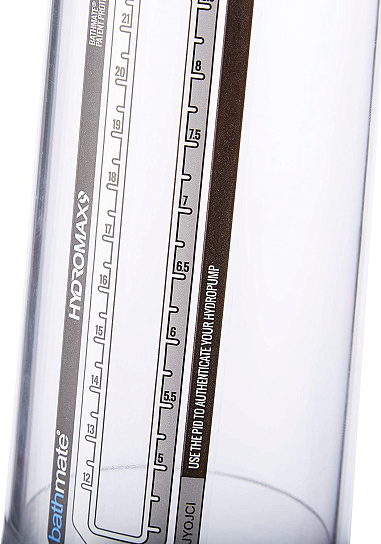 Гидропомпа Bathmate Hydromax X40, 21 см, прозрачная