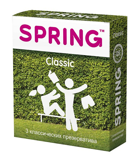 Презервативы классические Spring Classic, №3