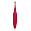 Вибратор для точечной стимуляции клитора Satisfyer Twirling Fun, красный