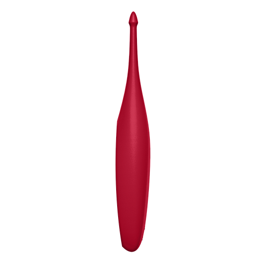 Вибратор для точечной стимуляции клитора Satisfyer Twirling Fun, красный