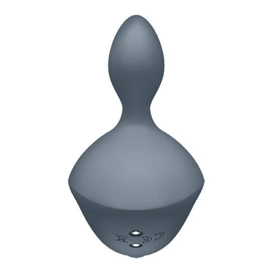 Анальная вибровтулка Satisfyer Booty Absolute Beginners 4, серый