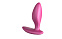 Анальный вибратор We-Vibe Ditto+ с пультом и приложением, розовый