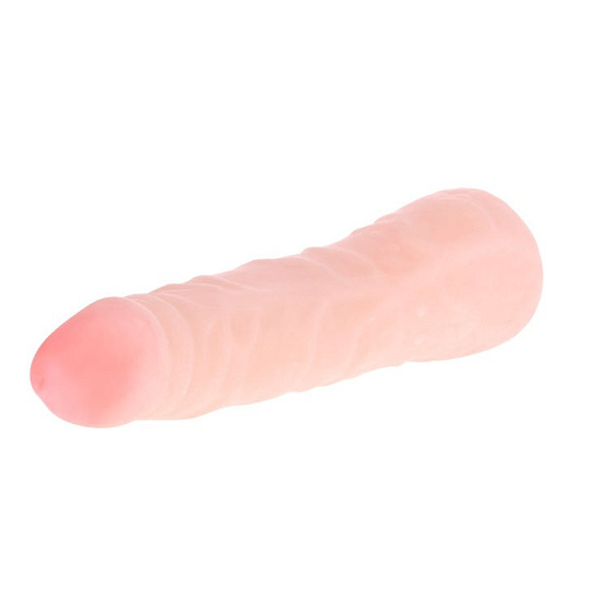 Пенис рельефный Sextoy, телесный 16,3 см