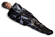 Эротический бондаж Imitation Leather Sleepsack