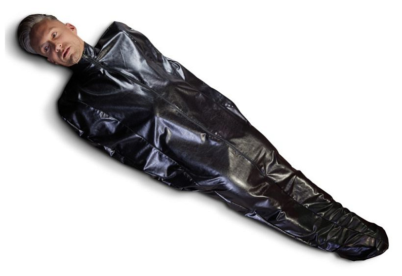 Эротический бондаж Imitation Leather Sleepsack