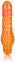 Классический вибратор Sparkle Shimmer Stud-Orange