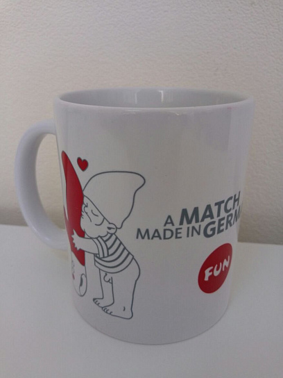 Сувенирная керамическая кружка