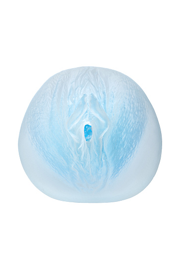 Прозрачный мастурбатор для пениса Toyfa Subtle Crystal