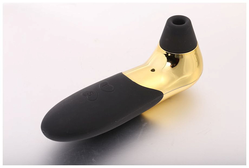 Вибростимулятор PRO-X5 с функцией вакуумной стимуляции, черный