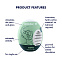 Яйцо мастурбатор Satisfyer Riffle с рельефом