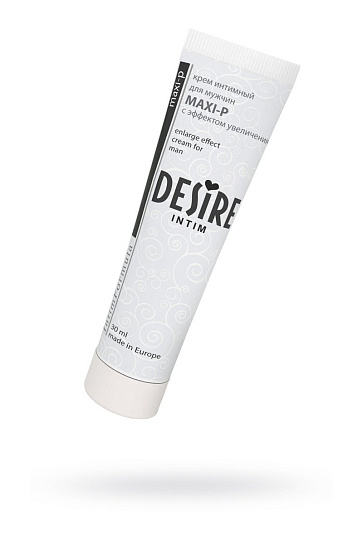 Увеличивающий крем DESIRE Intim MAXI-P для мужчин, 30 мл