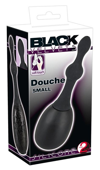Анальная душ Douche Small с рельефной насадкой