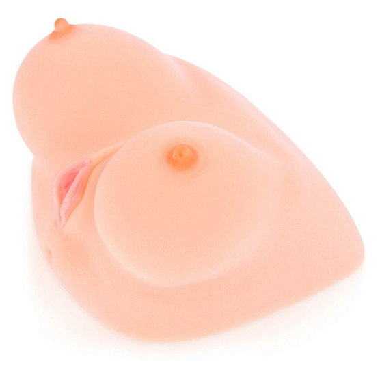Kokos Juliana Breast мастурбатор с вибрацией Грудь-вагина с анусом