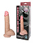Фаллос на присоске с мошонкой, 18 см