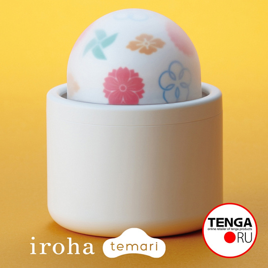 Стимулятор для женщин IROHA Temari Kaze