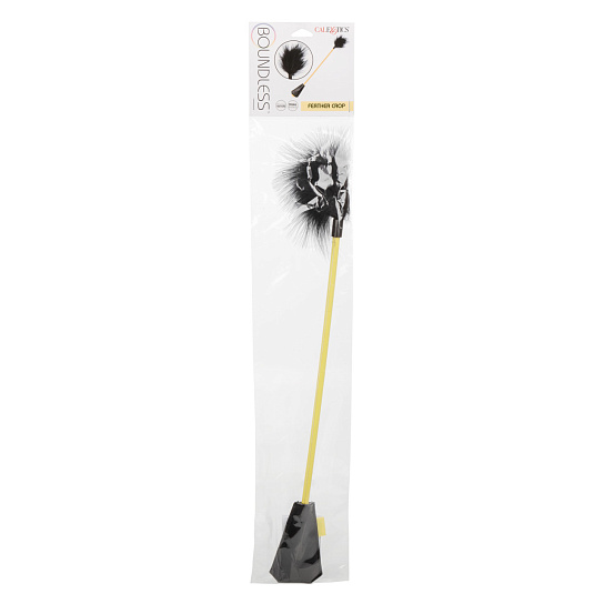 Стек California Exotic Novelties Boundless Feather Crop с тиклером