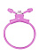 Утягивающее лассо ADJUSTABLE COCKRING, розовое