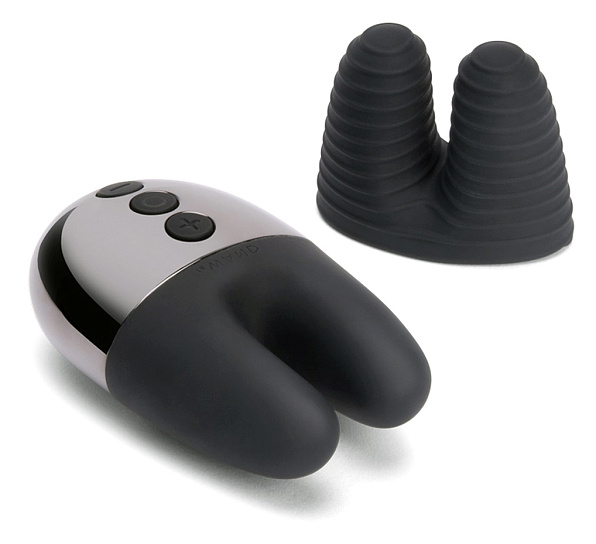 Массажер с двойной вибрацией Le Wand Double Vibe, черный