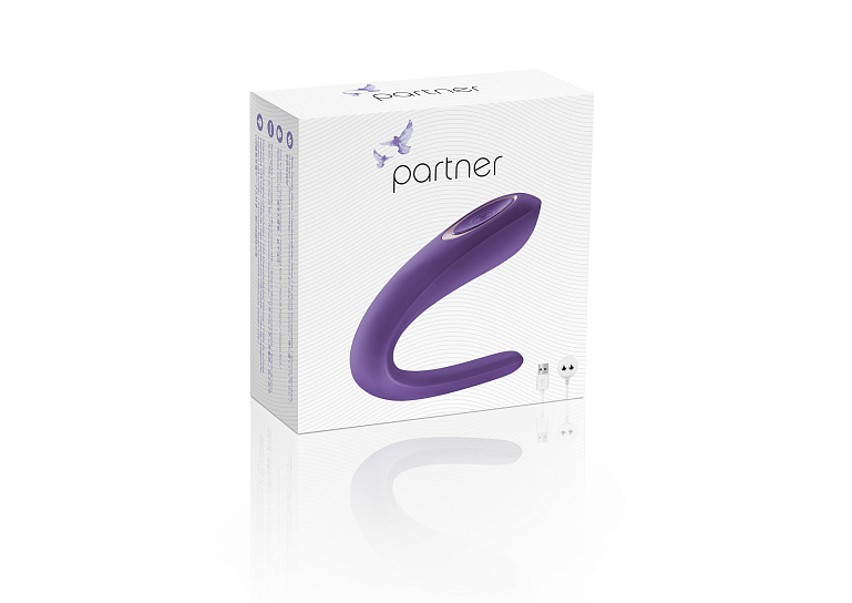 Многофункциональный вибратор для пар Satisfyer Partner Toy