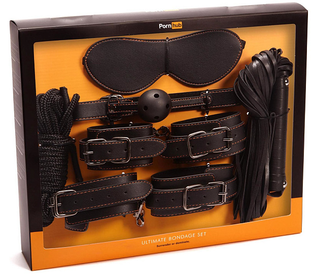 Pornhub Набор для подневолья и связывания Ultimate Bondage