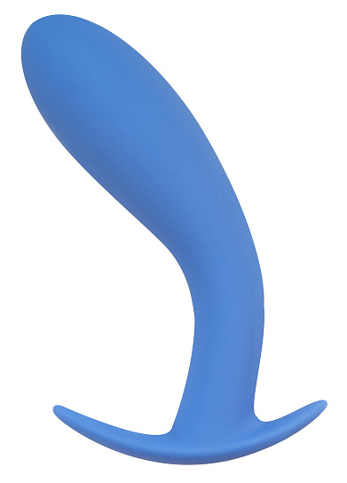 Анальная пробка Strong Force Anal Plug, синяя