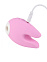 Вакуумно-волновой стимулятор с вибрацией Свободный ассортимент, розовый