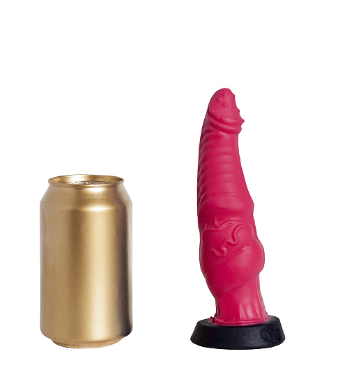 Изогнутый фэнтези фаллоимитатор Гиппогриф Mini Erasexa, 16 см