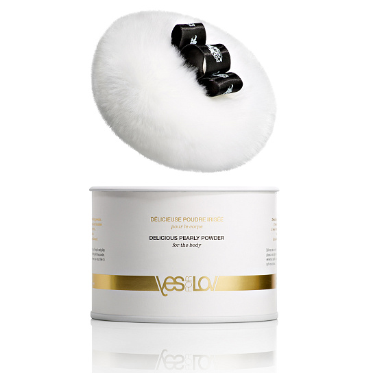 Жемчужная пудра Delicious Pearly Powder, YESforLOVE